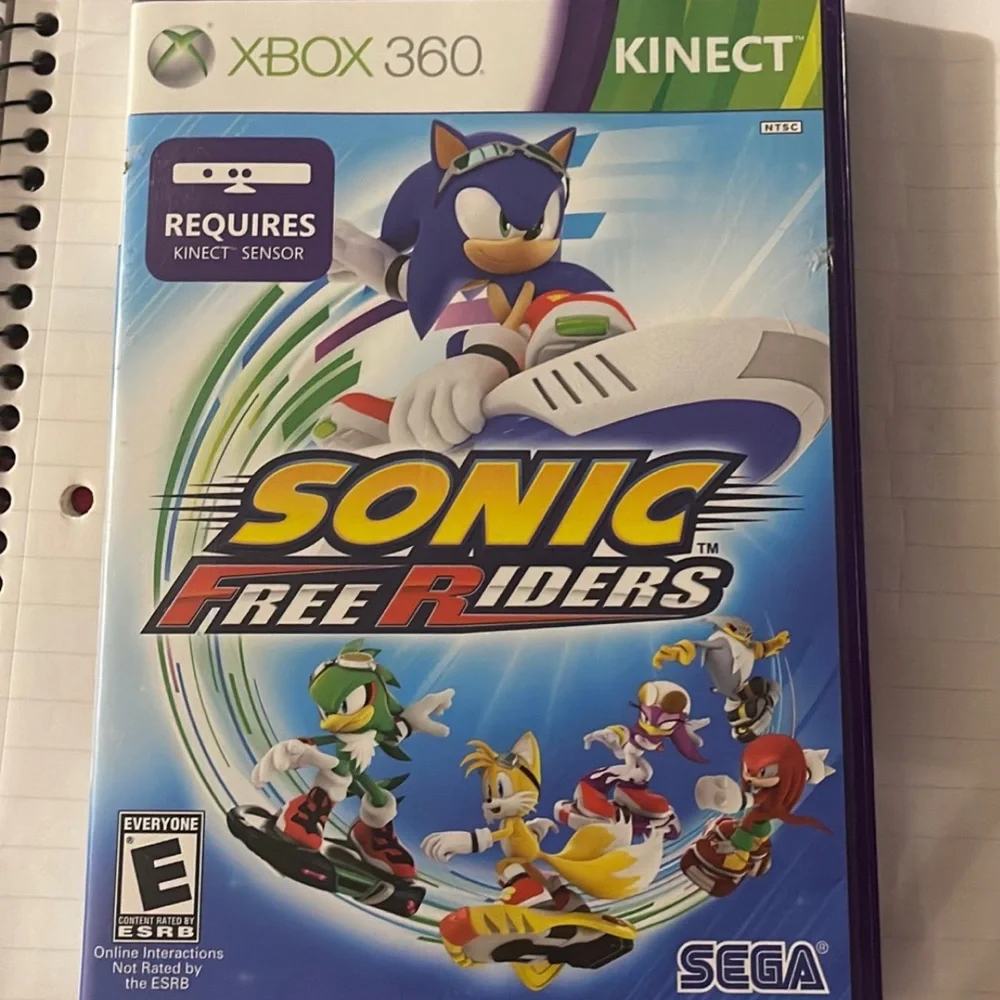 Sonic free riders Xbox 360 Kinect - Picture 1 of 1